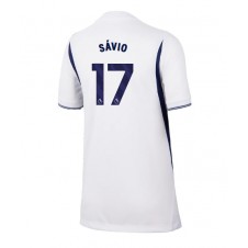 Tottenham Hotspur Savio #17 Hemmatröja Dam 2026-27 Korta ärmar